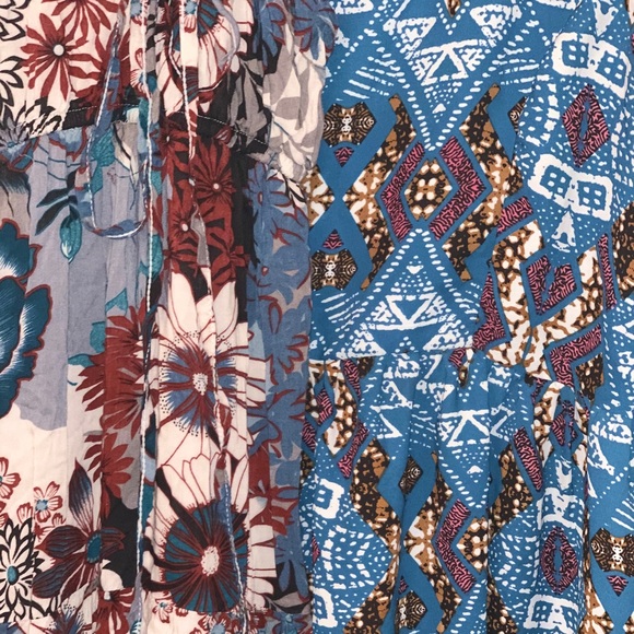 Bundle of 2 dresses (1maxi/1short) in boho pattern - Picture 8 of 8